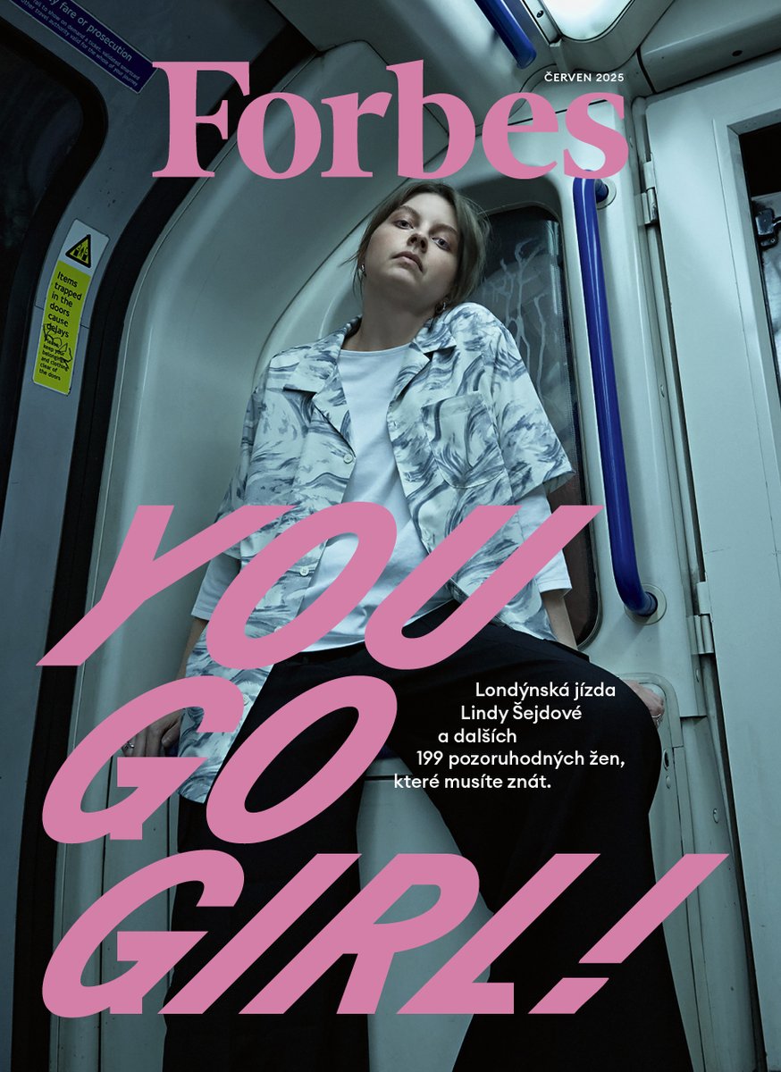 ⚡️ YOU GO GIRL! 💪Tohle je vzkaz pro všechny ženy. Protože na to máte. A dokážete cokoliv. Podobně jako Linda Šejdová, za kterou jsme vyrazili do Londýna, odkud momentálně řídí Snuggs. Samozřejmostí je žebříček 200 nejvlivnějších žen Česka. Červnové číslo je nyní v prodeji!