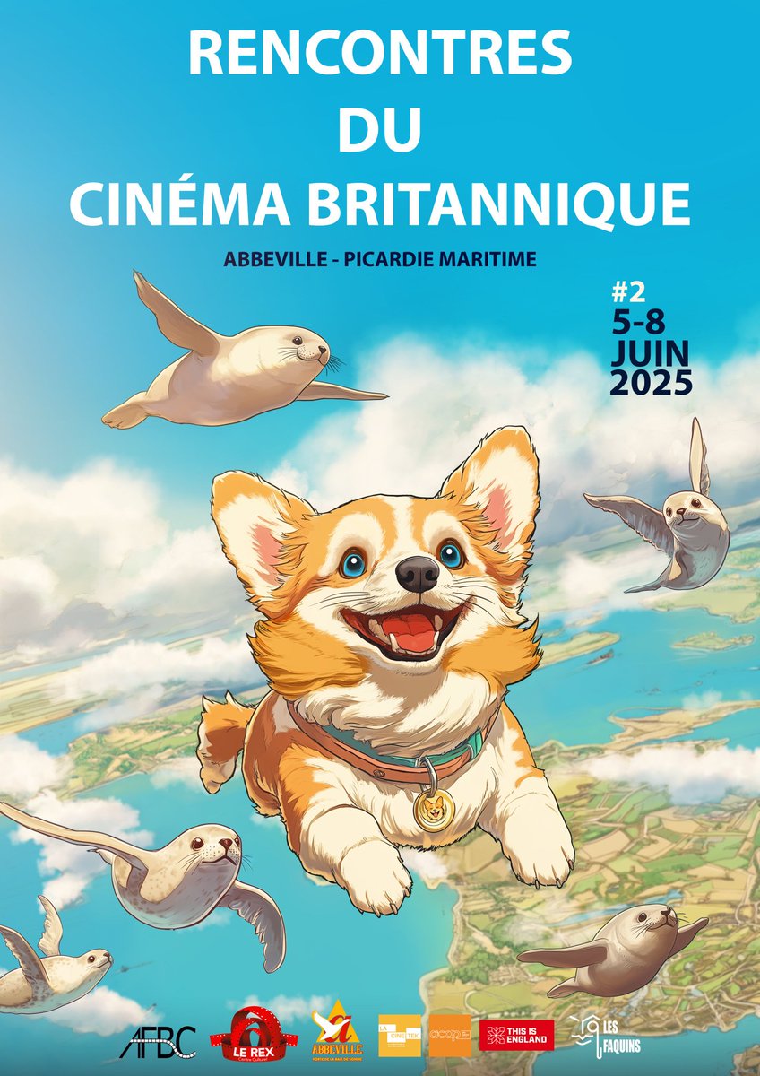 sept_illusion's tweet image. Comme pour l'année précédente, @AHerczalowski va couvrir le festival Rencontres du Cinéma Britannique de @Teddy_Devisme, dont il nous avait fait le plaisir d'aborder la précédente et première édition lors d'une interview.
Restez connectés pour voir les divers articles 😉