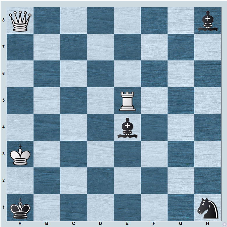 A very beautiful mate in 2 🤩
(Hermann Feodor Lehner, 1873)

(If you like these puzzles, please follow me!)