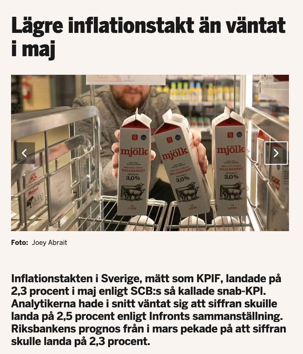 Dörren står nu vidöppen för en räntesänkning om två veckor. En ytterligare sänkning senare i år framstår också som trolig. Inflationen är i praktiken död – men det är nästan ekonomin också. Arbetslösheten ligger på nivåer vi inte sett sedan finanskrisen. Lättnader är nödvändiga.