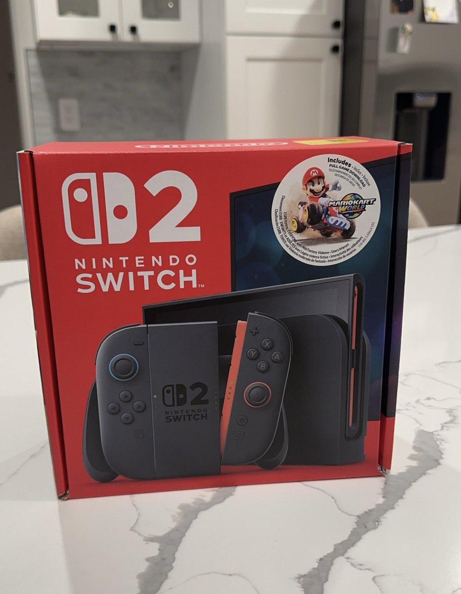 Nintendo Switch 2 has been secured, what game yall playing first?
