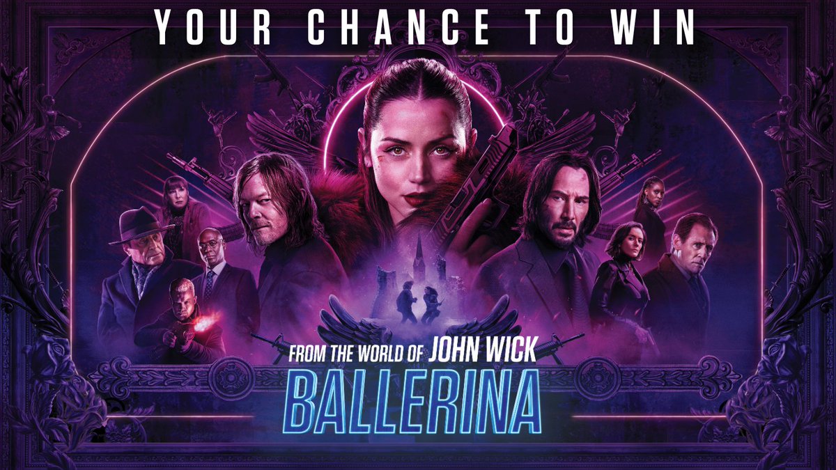 💥 ASSASSIN MODE: ACTIVATED. 💥

We’re celebrating Ballerina (from the John Wick world) with a limited-edition cocktail + giveaway! 🍸

🔥 Win 1 of 10 double passes to see it in cinemas.
⚡ Enter --> bit.ly/4kOUHAf

#JohnWick #BallerinaMovie #Giveaway @roadshowfilms