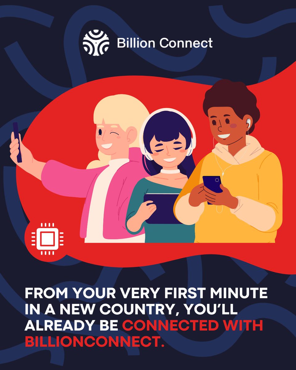 🌍 Arriving in a new country and getting connected instantly is no longer just a dream.

📶 With BillionConnect, your eSIM lets you connect immediately—no waiting, no hassle.

✨ Enjoy every moment—browse, share, and stay in touch from the very first second of your trip.🚀