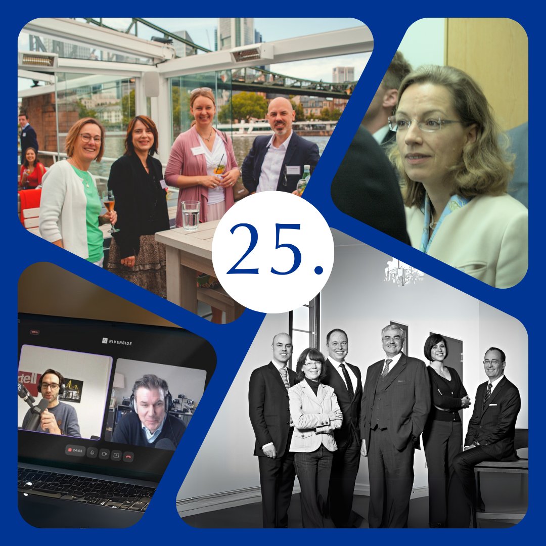 🥳 25 Jahre SCHULTE RECHTSANWÄLTE.

Was als Idee begann, ist heute ein verlässlicher Partner.

Ein großes Dankeschön an alle, die uns auf diesem Weg begleiten – seit Jahren oder seit Kurzem. 🙏
#team #vertrauen #verantwortung #25Jahre