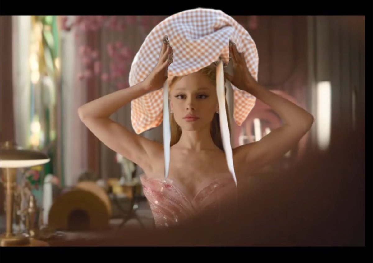 "And just like that...I couldn't help but wonder: Are bonnets born wicked? Or do they have wickedness thrust upon them?" 
 #WickedForGood