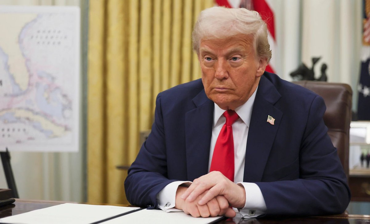 ⚡️BREAKING 

Trump has imposed a travel ban on Iran

Which is a good thing, because for too long the US has taken advantage of many bright Iranian minds