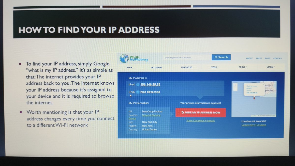 HackBlog5's tweet image. 1. how to find your IP addresses 
2. static IP addresses 
3. Dynamic IP addresses 
4. Private vs Public IP addresses 

#Networking #computerknowledge #hackblog #cybersecuritytips #basicknowledge