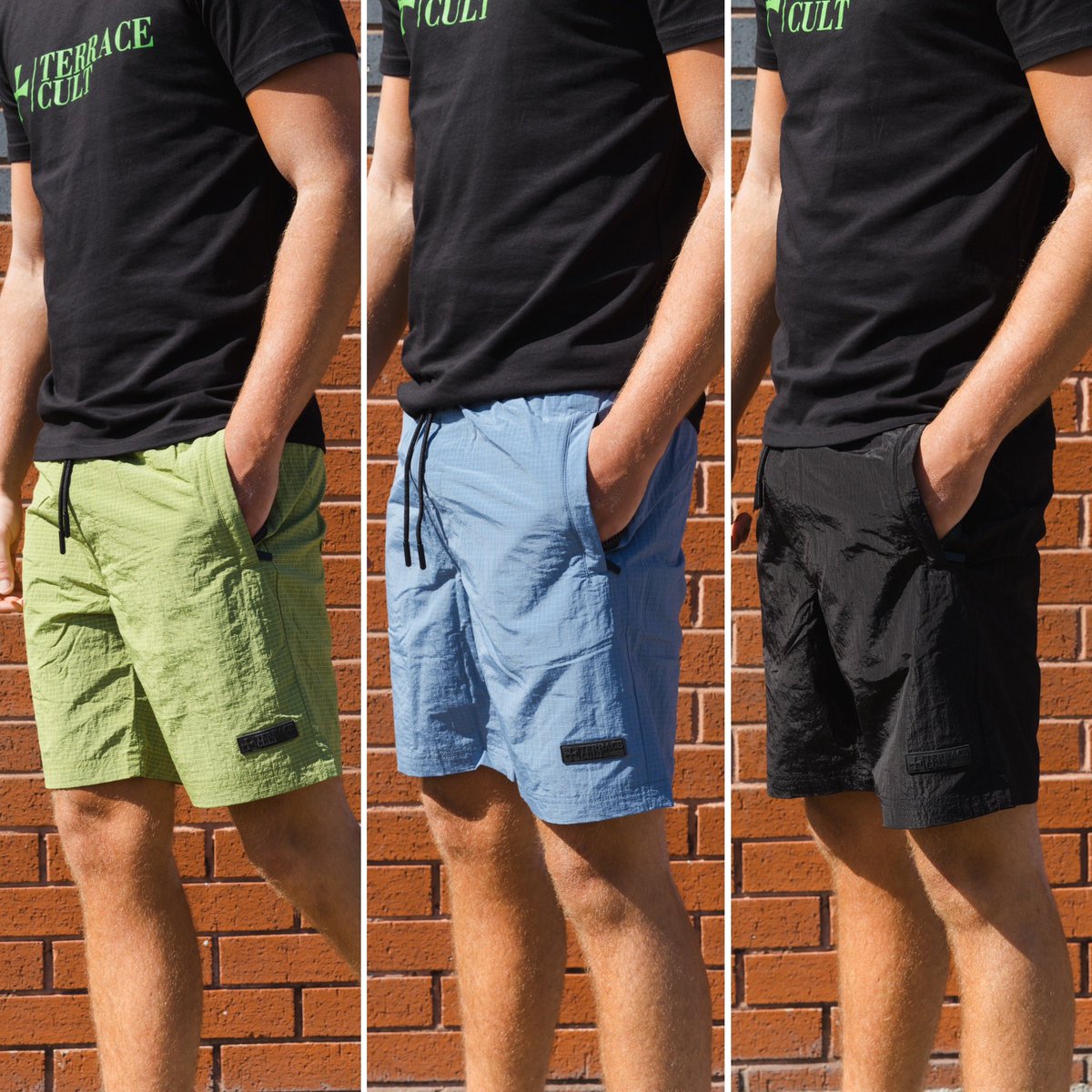 Shop the shorts collection Now, shorts for every fit, get yours for weekend 
Terracecult.com