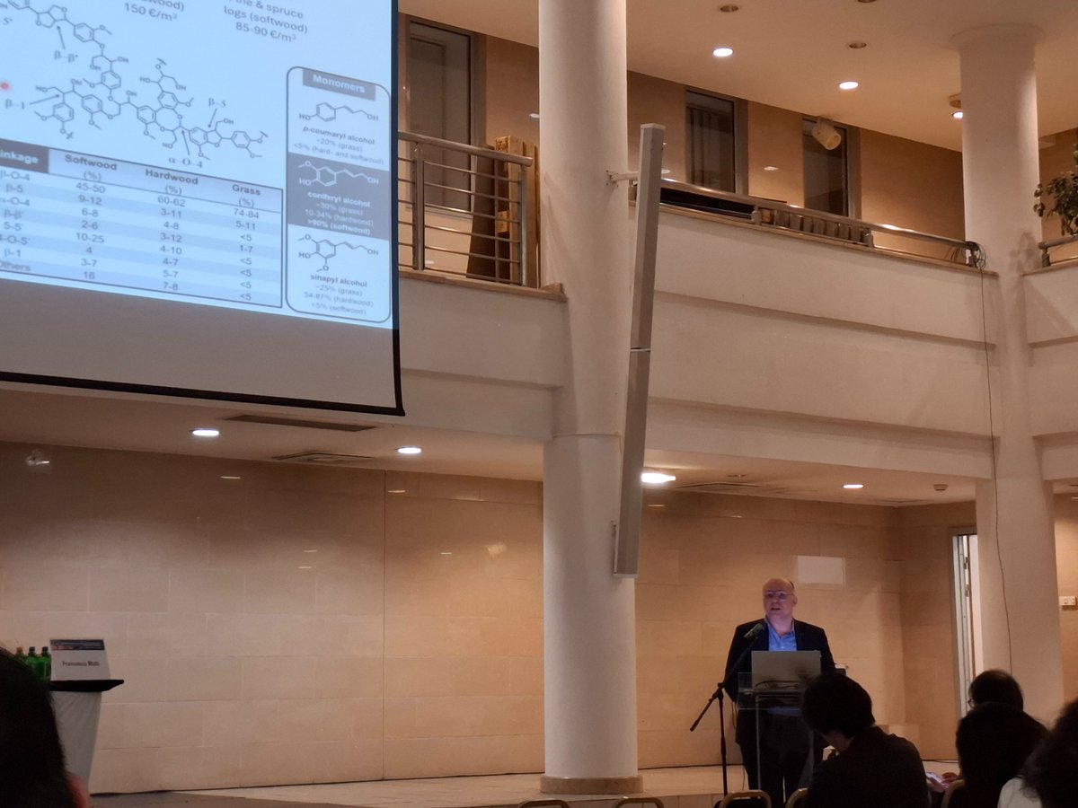 Prof. Maes gave an excellent talk at #ICGSC2025 #EuChemS on our work on the synthesis of biobased chemicals from wood, relying on waste and CO2 as carbon sources, for the future chemical industry.
Congratulations to our boss! 🌲