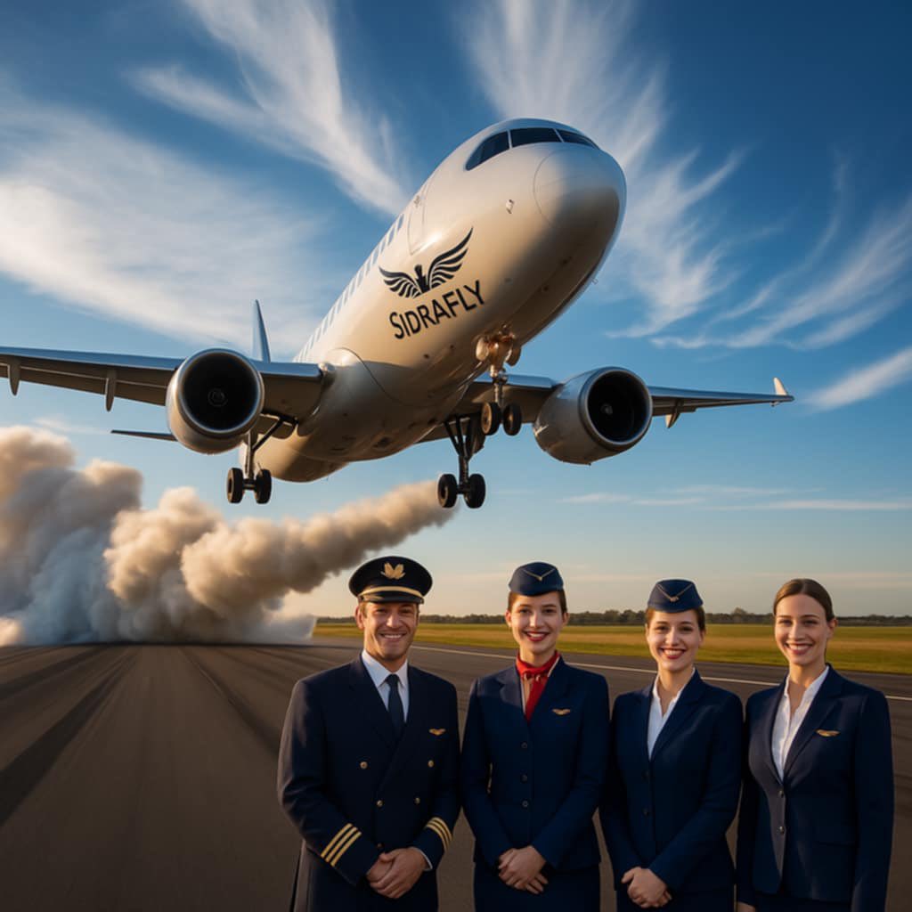 patttdotcom's tweet photo. 🛫 SIDRAFLY is ready to take off!
Our elite pilots and professional cabin crew are set to deliver a sky-high experience like no other.
Fly with confidence. Fly with style. Fly SIDRAFLY.
https://t.co/YK6eyU6Vej
#SIDRAFLY #ReadyToTakeOff #10daysleft
#Roadto200k ✈️ https://t.co/ooys6VonsK