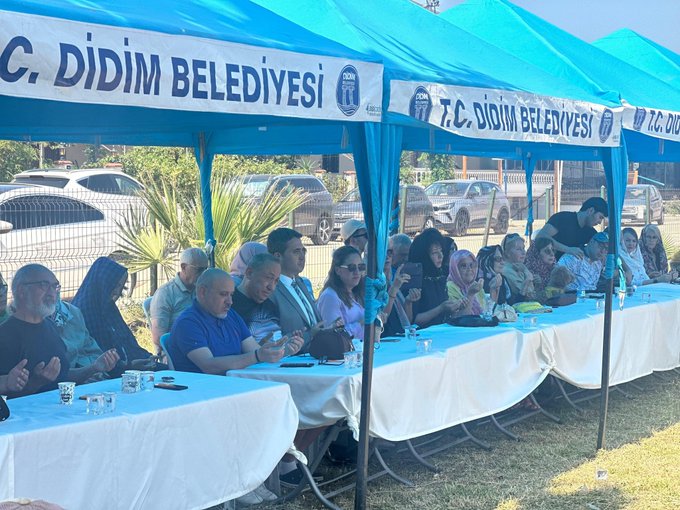 Kucaklaşma Zamanı Projesi Kapsamında Mevlit Programı