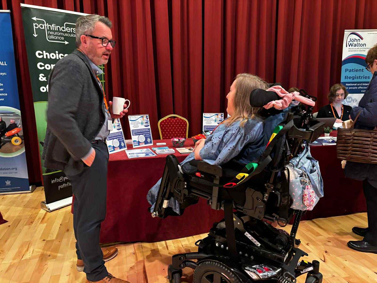 @CrippingBreath (@crippingbreath) on Twitter photo Our fantastic Research Associate & Lead Community Researcher <a href="/suzanneglover0/">Dr Suzanne Glover</a> was at the <a href="/MDUK_News/">Muscular Dystrophy UK</a> conference yesterday 🙌
<a href="/PathfindersNMA/">Pathfinders Neuromuscular Alliance</a> <a href="/KirstyLiddiard1/">Dr. Kirsty Liddiard</a> <a href="/DisMatters/">DisabilityMatters</a> <a href="/EducationSheff/">Education@Sheffield</a> <a href="/SheffSocScience/">Social Sciences | The University of Sheffield</a> <a href="/gracearjoseph/">Grace Joseph</a> <a href="/JulieCarmel1/">Julie Ellis</a> <a href="/jenniferkettle1/">Jennifer Kettle 🕷️</a> <a href="/CRIPticArts/">CRIPtic Arts</a> Our fantastic Research Associate & Lead Community Researcher <a href="/suzanneglover0/">Dr Suzanne Glover</a> was at the <a href="/MDUK_News/">Muscular Dystrophy UK</a> conference yesterday 🙌
<a href="/PathfindersNMA/">Pathfinders Neuromuscular Alliance</a> <a href="/KirstyLiddiard1/">Dr. Kirsty Liddiard</a> <a href="/DisMatters/">DisabilityMatters</a> <a href="/EducationSheff/">Education@Sheffield</a> <a href="/SheffSocScience/">Social Sciences | The University of Sheffield</a> <a href="/gracearjoseph/">Grace Joseph</a> <a href="/JulieCarmel1/">Julie Ellis</a> <a href="/jenniferkettle1/">Jennifer Kettle 🕷️</a> <a href="/CRIPticArts/">CRIPtic Arts</a>
