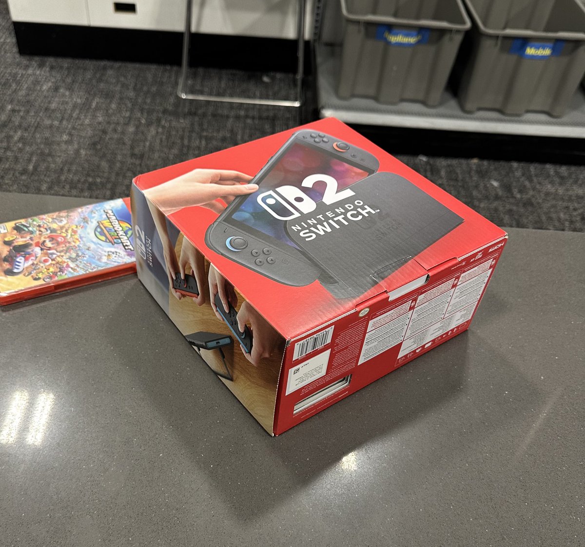 The last time I bought a console on launch night was 8 years ago with the first Switch, a month after filing the LLC for my program 👀