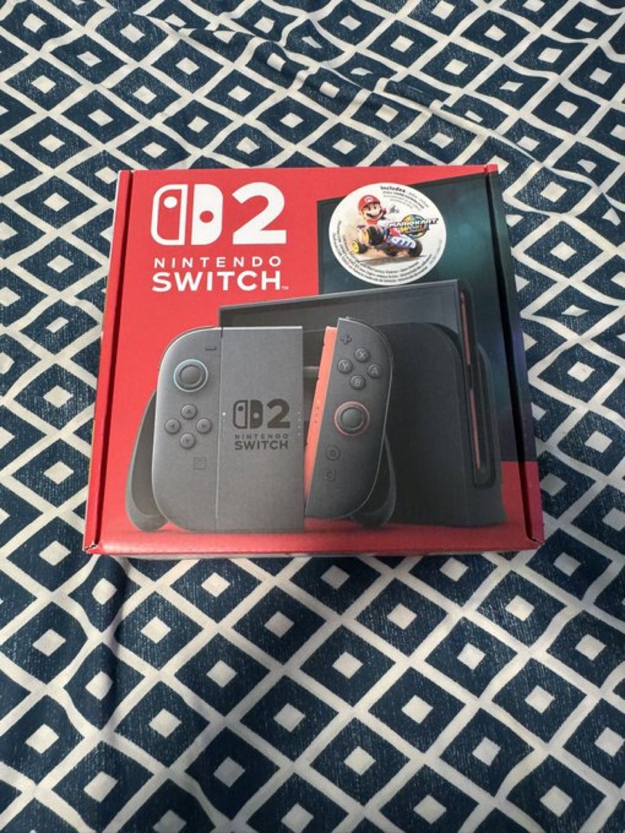 NINTENDO SWITCH 2 GIVEAWAY #Switch2 #NintendoSwitch2 

1. Follow me <a href="/McFrosty86/">McFrosty</a>  
2. Like and Retweet this post   
3. Dm <a href="/ProjectStrider/">Ja🔴</a> "Wheeler Cy Young"

Winner will be selected by Midnight EST June 4, 2024! Good Luck!