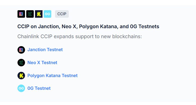 Well, looks like you guys will be heading to 

<a href="/JanctionMGT/">JANCTION</a> 
<a href="/Neo_Blockchain/">Neo</a> 
<a href="/0xPolygon/">Polygon</a> Katana
<a href="/0G_labs/">0G Labs (Ø,G) - AI L1</a>
