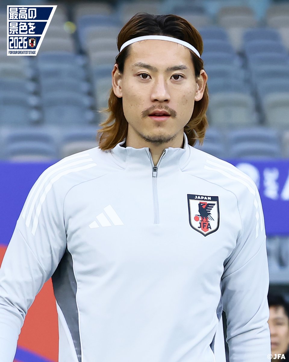 🔹𝗦𝗔𝗠𝗨𝗥𝗔𝗜 𝗕𝗟𝗨𝗘🔹 オーストラリア戦の会場に到着した選手