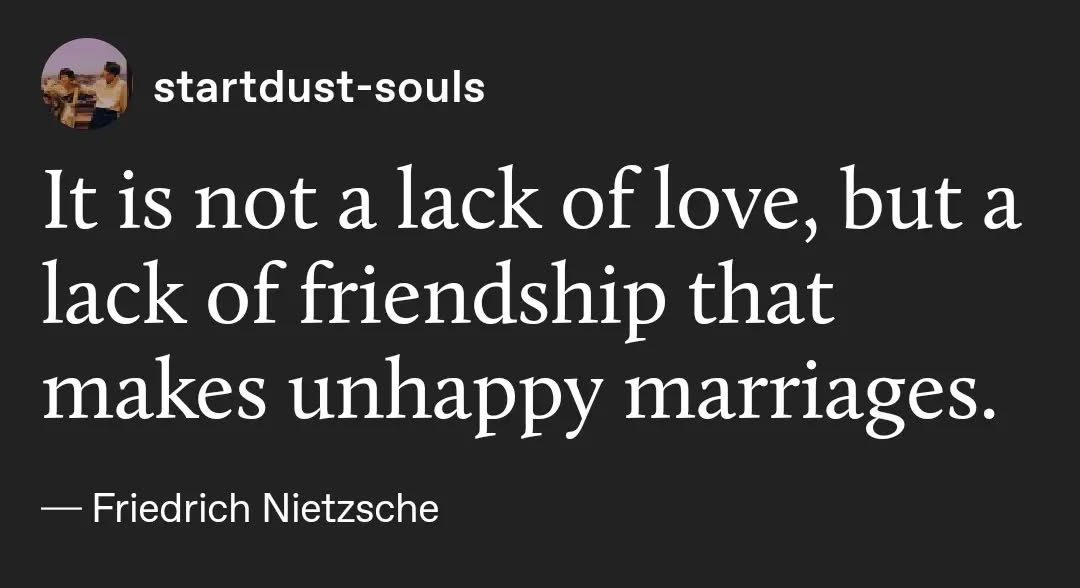 Some Nietzsche for you
