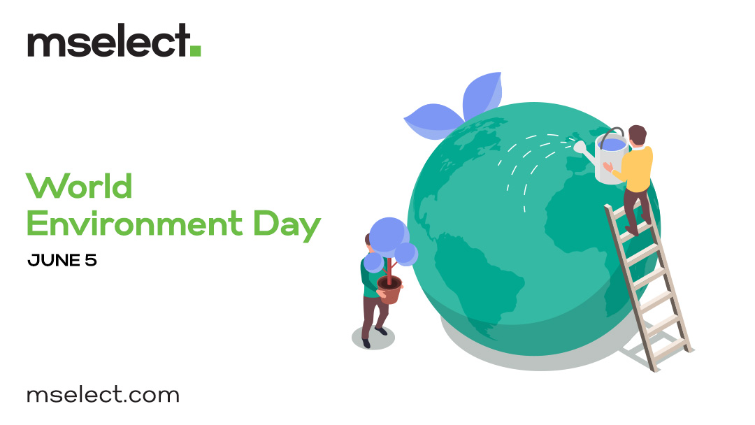 mselectonline's tweet image. Celebrating World Environmental Day 🍃🌏

We are passionate about finding more sustainable solutions for our people, clients and the planet 👉 mselect.com/sustainability

#mselect #world #environment #sustainability