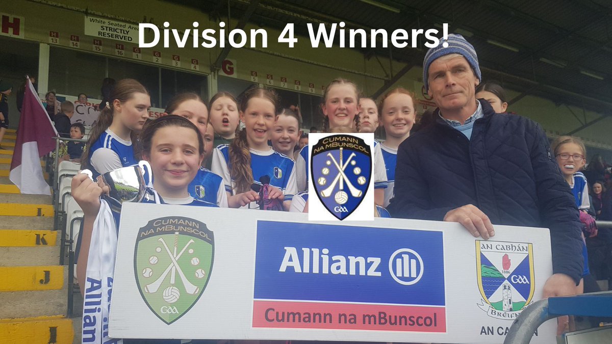 Congratulations to Knocktemple girls who won the Allianz  Cumann na mBunscol Division 4 final against Lacken NS.  Comhghairdeas!!🏆 <a href="/cnambnaisiunta/">Cumann na mBunscol</a> <a href="/AllianzIreland/">Allianz Ireland</a> #allianzcnmb #StopTheDrop <a href="/CavanCoBoardGaa/">Official Cavan GAA</a> <a href="/CavanLGFA/">CavanLGFA</a>  <a href="/knocktemple/">Knocktemple School</a>