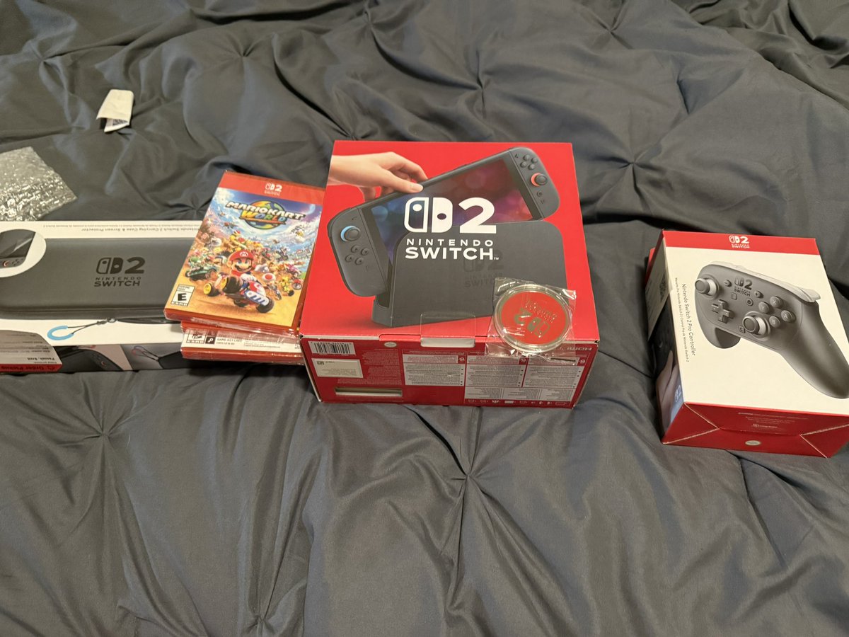 BrettPanosh's tweet photo. #NintendoSwitch2 https://t.co/ANnFXH5HCo