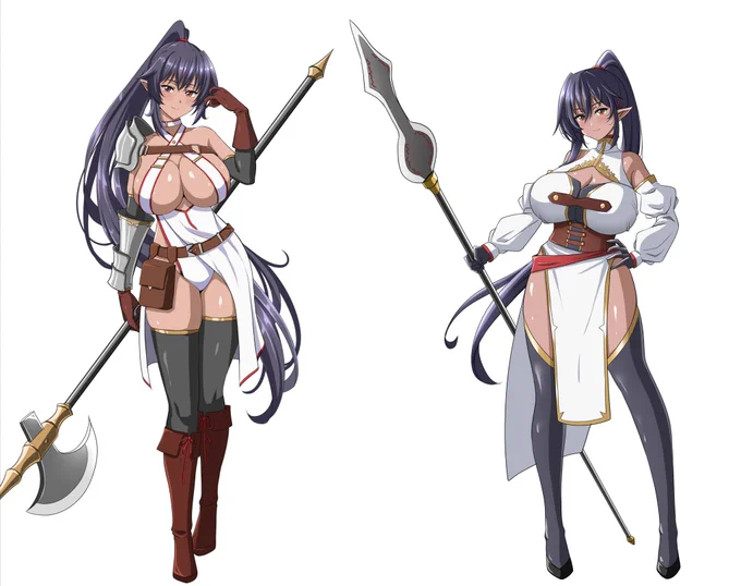 とりあえず新旧の比較です! セクシーさとお姉さん感が増したかなって思ってます!