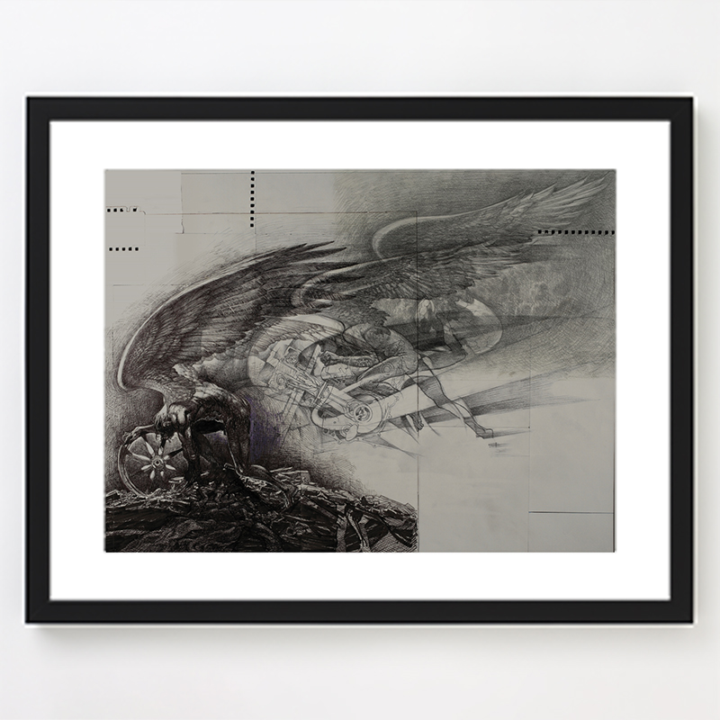 オンライン】《新商品》 「雑 前田真宏 雑画集」発売記念アート展で