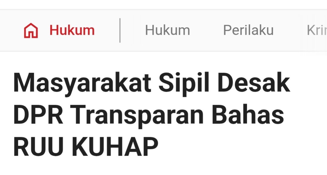 Dalam RUU KUHAP yang paling dikhawatirkan adalah potensi pelanggaran Hak Asasi Manusia (HAM) dan ketidakadilan dalam proses hukum. 

Selain itu, RUU KUHAP juga berpotensi melemahkan peran lembaga penegak hukum lain seperti BNN dan PPATK, serta menimbulkan tumpang tindih