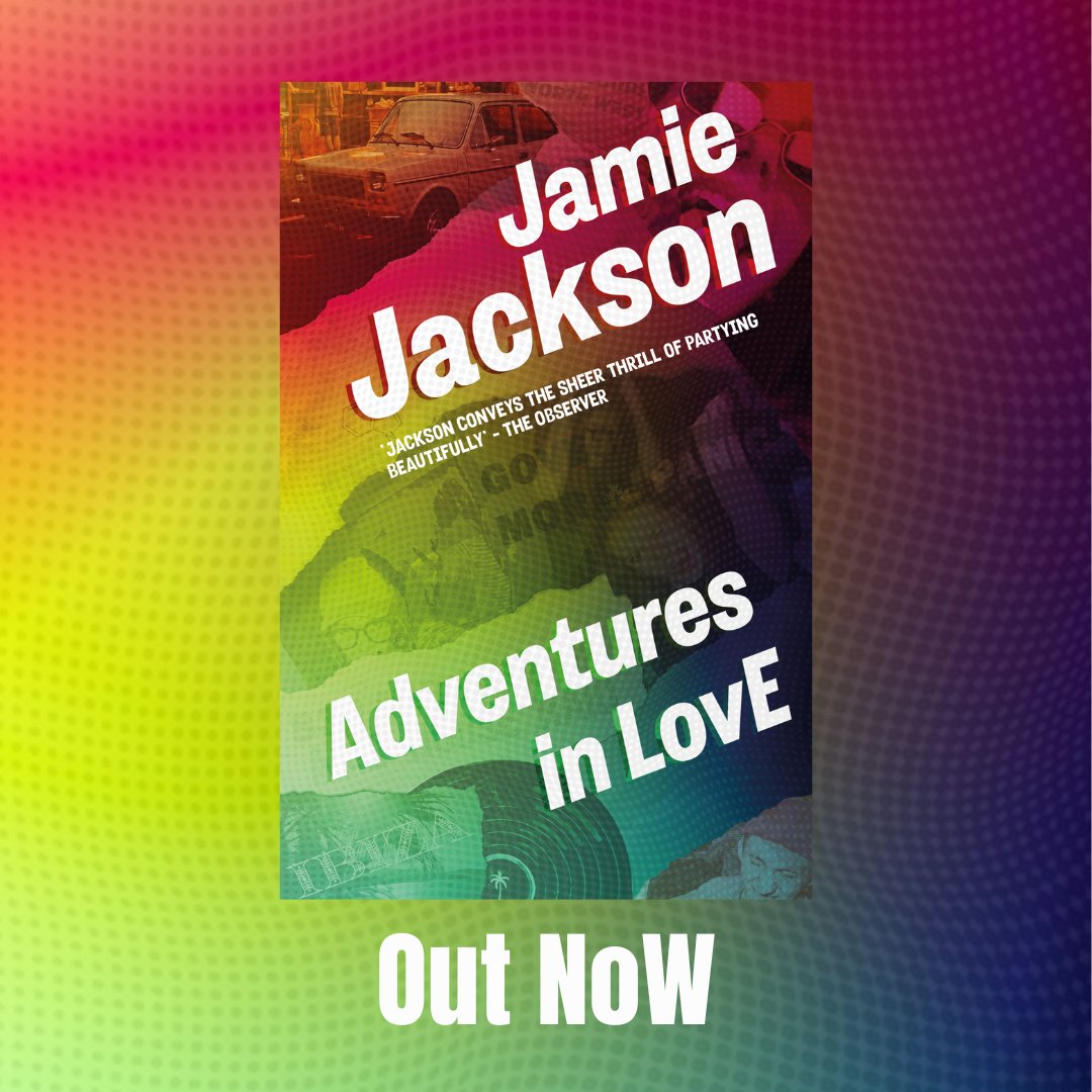 Northodox Press 📖 (@northodoxpress) on Twitter photo 🚨RELEASE DAY🚨
<a href="/JamieJackson___/">jamie jackson</a>'s relentlessly fun and unapologetically nostalgic Adventures in LovE is out today!
A love letter to music, life, summer, youth, dreaming and escape, order your copy of this love-letter to the 90s rave scene here:
northodox.co.uk/product-page/a… 🚨RELEASE DAY🚨
<a href="/JamieJackson___/">jamie jackson</a>'s relentlessly fun and unapologetically nostalgic Adventures in LovE is out today!
A love letter to music, life, summer, youth, dreaming and escape, order your copy of this love-letter to the 90s rave scene here:
northodox.co.uk/product-page/a…