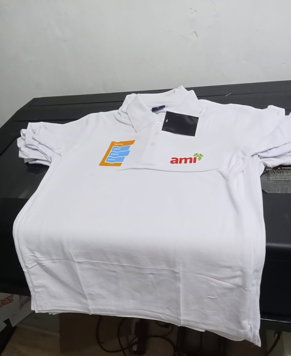 Nothing beats the power of team spirit and a strong visual identity. 

FAB Graphics  was thrilled to deliver these sleek custom t-shirts to this amazing team. Look how great they wear them!

Ready to outfit your team in style? Contact us today for your custom apparel needs.