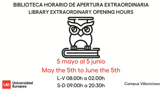 Hoy es el último día de #horario extraordinario