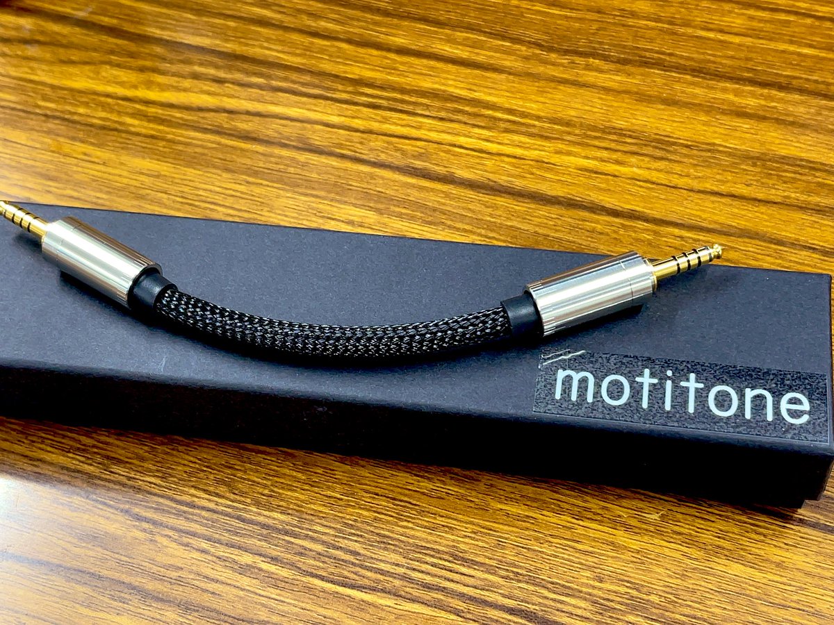 motitone - connect 01 ほぼ未使用】motitone connect01 ICケーブル