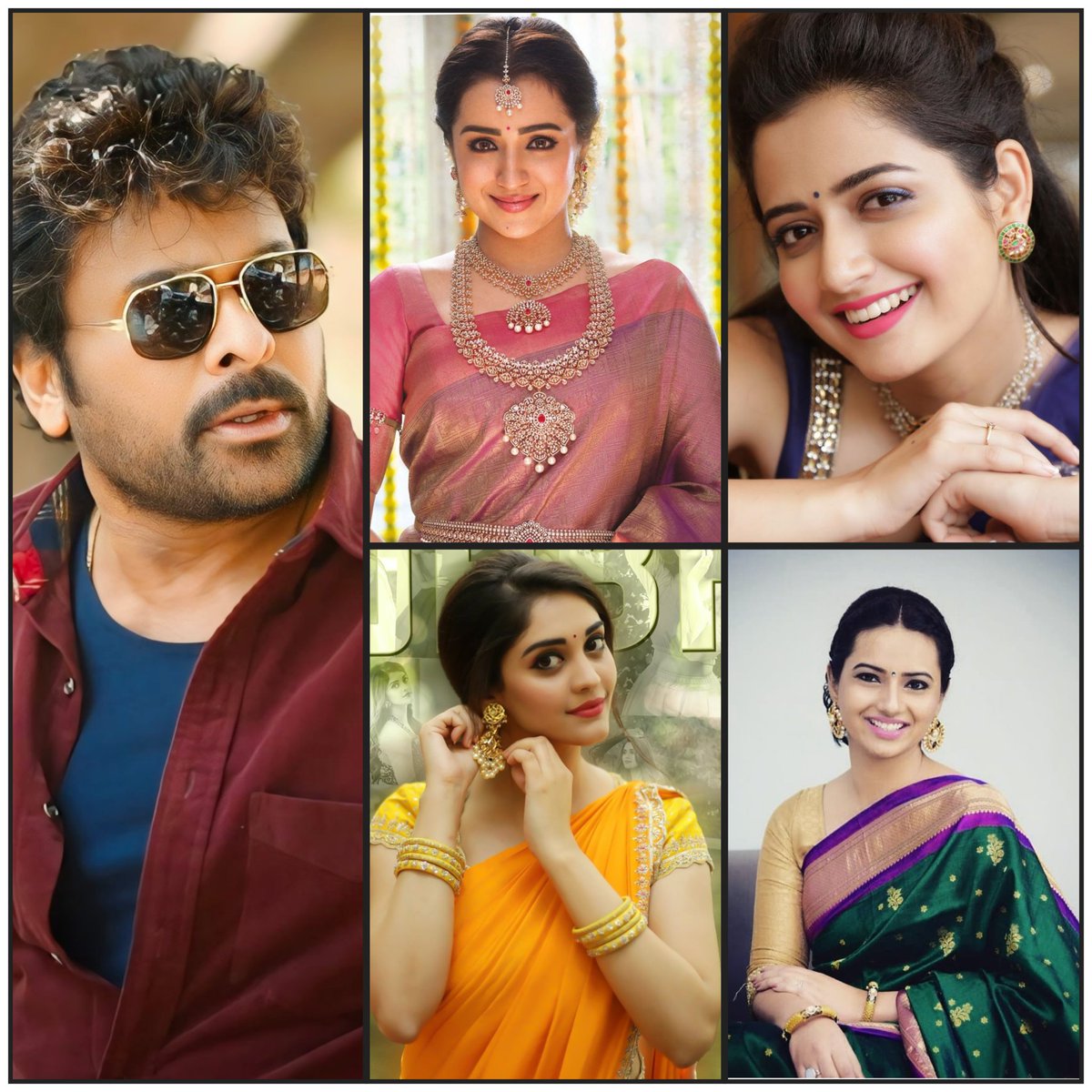 Amarnath_555's tweet image. #Vishwambhara 💖🎬😍
@KChiruTweets @trishtrashers @AshikaRanganath #Surabhi #Ishachawla #Trisha @AshikaRFC @Treesha_Fans @TheVishwambhara