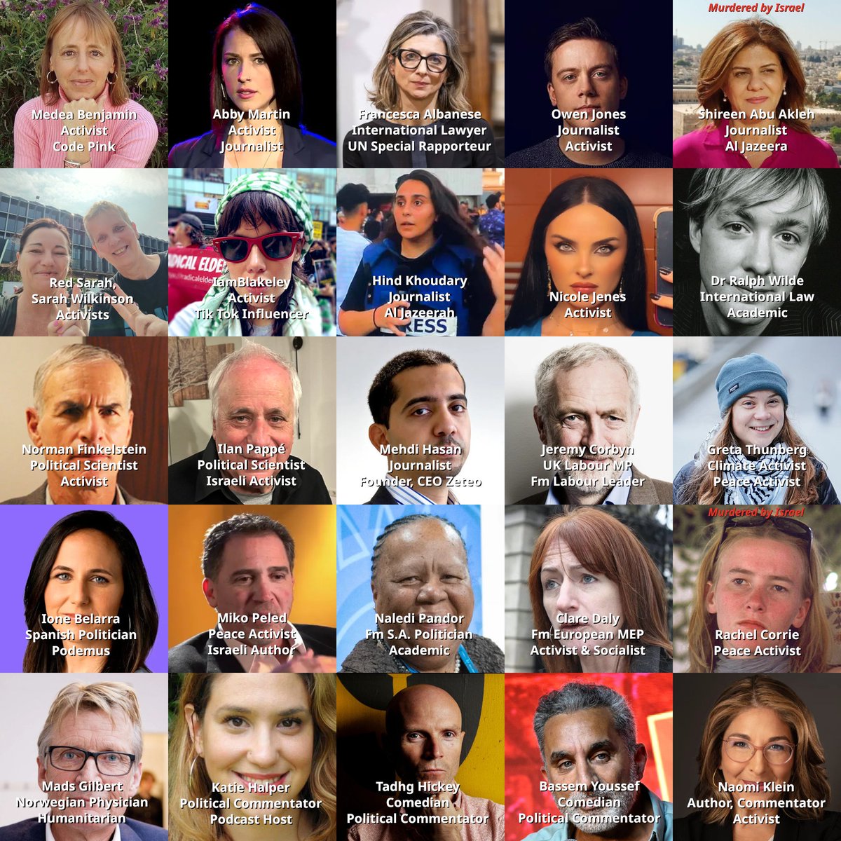 peterbayley's tweet image. Had to add Greta due to her important presence on the Madleen. My heros: