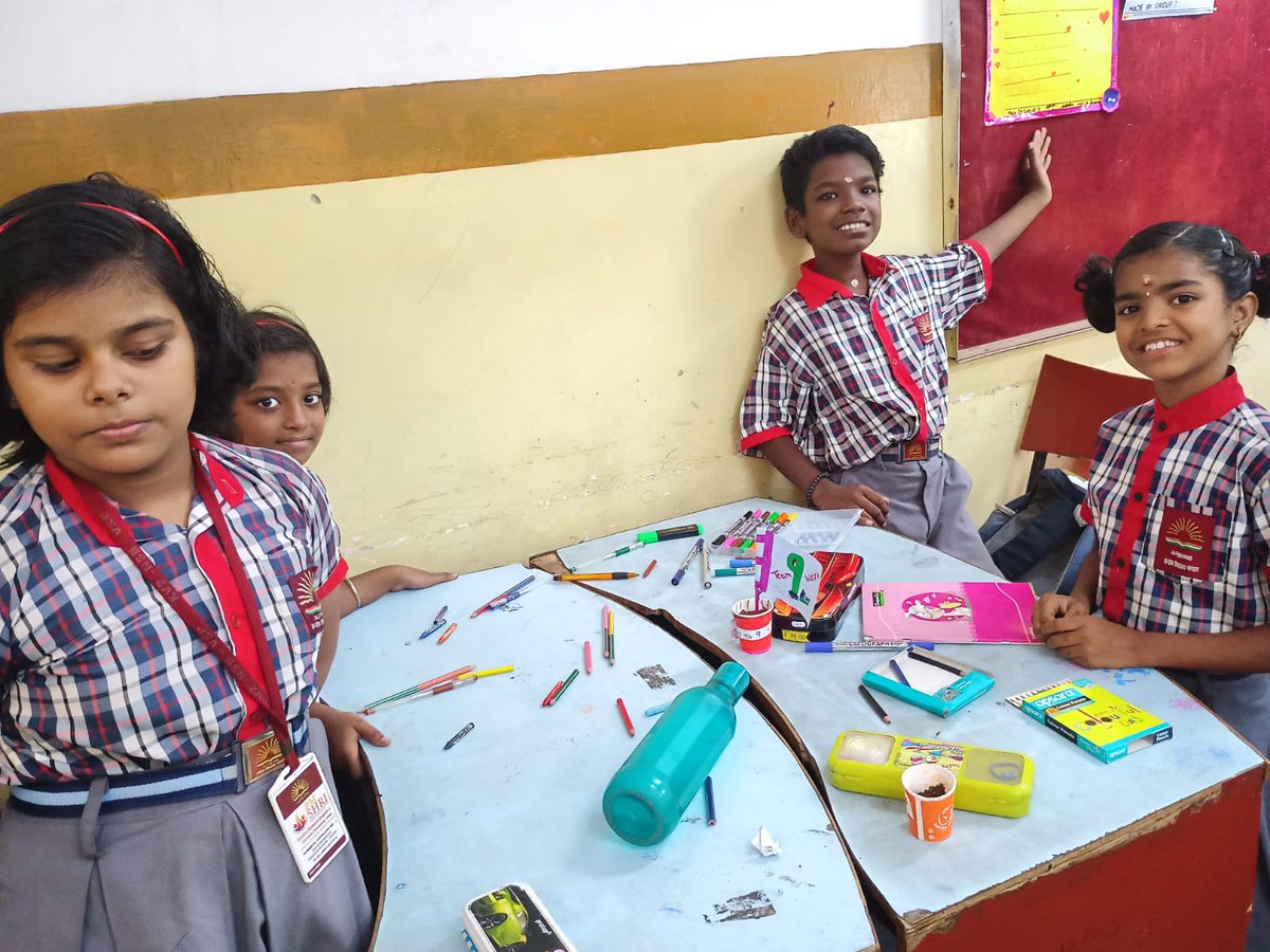 Day-4 summer camp at Kv No.2 Nausenabaugh, Visakhapatnam