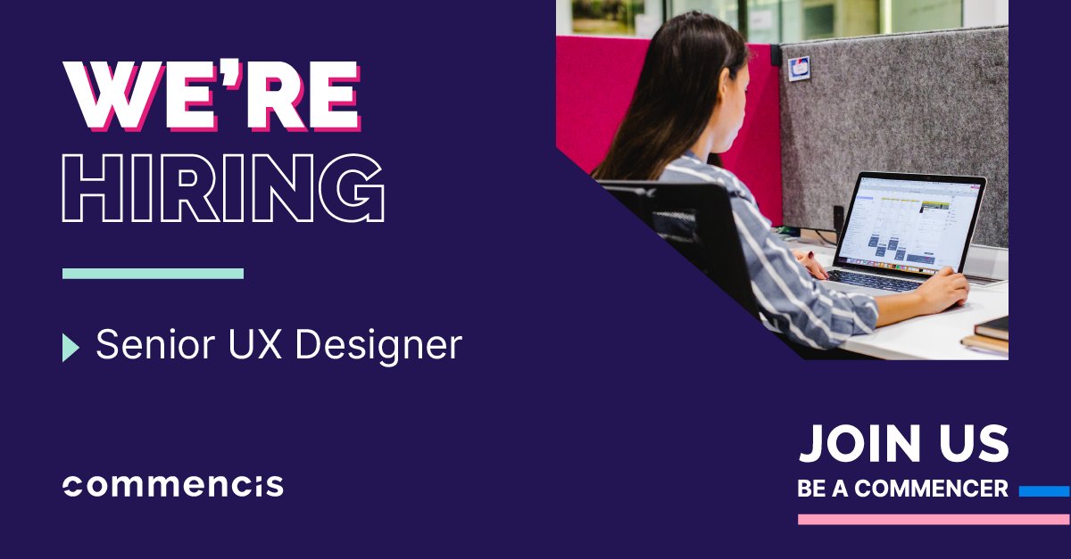 Join Commencis as a Senior UX Designer! 👩‍💻👨‍💻

Lead the creation of robust design systems, collaborating with visual design and project management to deliver high-quality UX solutions. 

If you're passionate about impactful user experiences, apply now! commencis.com/careers/senior…