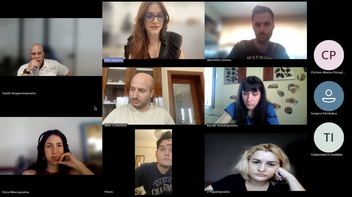 🎉 Great insights from our 2nd <a href="/ClarusEU/">ClarusEU</a> Citizens' Jury!

🗓️ On June 2nd, #KEMEA held a productive online session reviewing our MOOC plan &amp; outreach ideas.

Thanks to all volunteers for shaping the future of digital forensics! 🔍

🌐 Learn more: claruseu.net