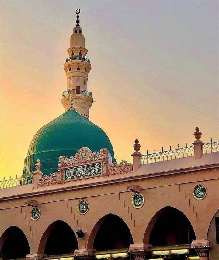 حاجیو! مصطفیٰ سے کہہ دینا غم کے مارے سلام کہتے ہیں 🥺