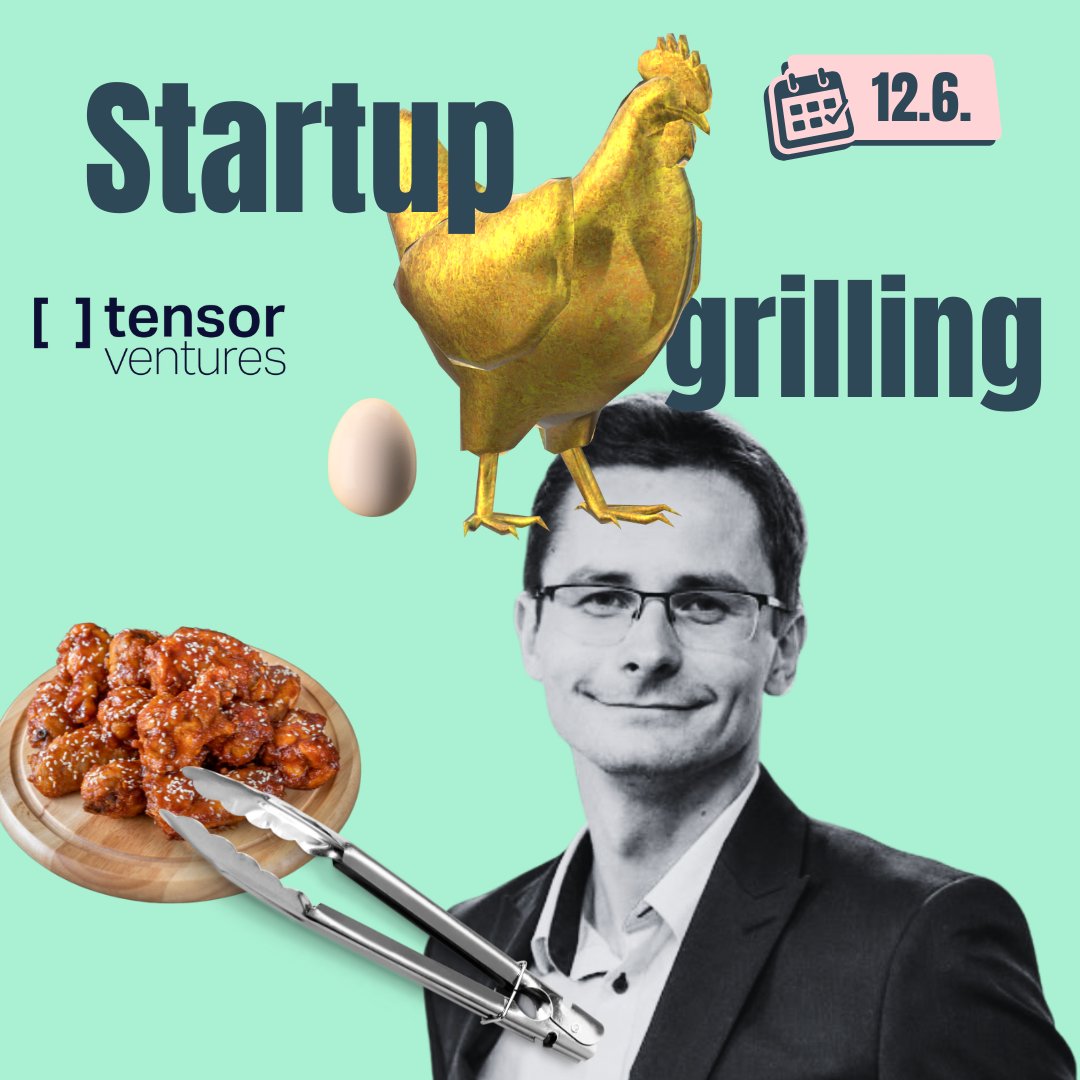 Startup Kitchen (@startupevaluat1) on Twitter photo 🔥 Quantum fire grilling the DeepTech!
The next VC Partners of the upcoming #StartupGrilling is a leading DeepTech fund, <a href="/TensorVC/">Tensor Ventures</a> 🌌
On stage and at the fire pit:
<a href="/lipold_ondrej/">Ondřej Lipold</a>, the newest Partner at Tensor Ventures, faces the ruthless startup founders in the jury in our 🔥 Quantum fire grilling the DeepTech!
The next VC Partners of the upcoming #StartupGrilling is a leading DeepTech fund, <a href="/TensorVC/">Tensor Ventures</a> 🌌
On stage and at the fire pit:
<a href="/lipold_ondrej/">Ondřej Lipold</a>, the newest Partner at Tensor Ventures, faces the ruthless startup founders in the jury in our