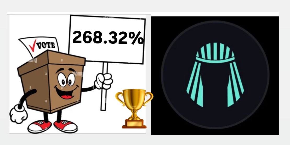 ve3.3 with the best voting APR last epoch 🗳️

The Winner is: <a href="/CleopatraDEX/">Cleopatra</a> 

Number of veCLEO: 219.10 ($1‘004.79)
Voting rewards: $51.58
Rebase: 0.0531358 veCLEO ($0.24)
Total: $51.82 ➡️ Voting APR 268.32%

🥇<a href="/CleopatraDEX/">Cleopatra</a> 268.32%
🥈<a href="/YakaFinance/">Yaka Finance 🔱 - Degen's Paradise on Sei</a> +250.00%
🥉<a href="/SwapXfi/">SwapX</a> +159.12%