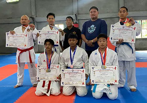 TadarRikam's tweet image. Punching above their weight! 
Arunachal’s Wado-Kai warriors brought home 17 medals (8 Gold , 5 Silver , 4 Bronze ) from the 7th All India Nationals in Darjeeling.
Pride, power, performance.
@SHOWAKAIKWF
#ArunachalPride #KarateIndia #WadoKai 
#RCBvsPBKS #IPLFinals #ViratKohli𓃵