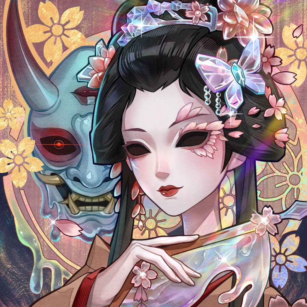 GameIdentityV's tweet photo. Dear Visitors,
The kaleidoscope glass, fragile yet beautiful, shattered her life and transformed her dreams into illusions.
Open Essences 80/130/180 times to claim these wonderful portraits!
#IdentityV #S37E3 #DrawRewards https://t.co/JDy37hWZCo