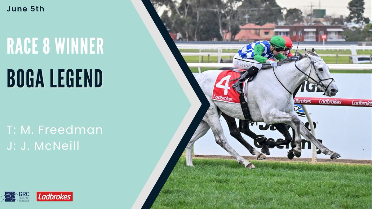 Winner Race 8 - AUSWIDE Plumbing &amp; Civil - BOGA LEGEND T: M. Freedman J: <a href="/jyemcneil/">Jye McNeil</a>