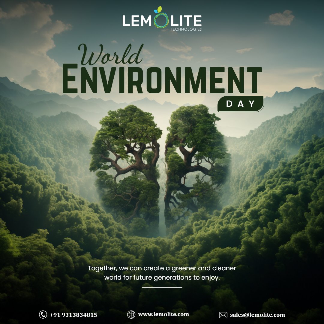 We talk about growth. But what about regrowth? Trees. Air. Oceans. Let’s give back what we’ve taken. #WorldEnvironmentDay2025