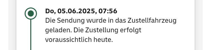 Wir sind soooooo drinnen