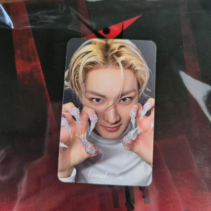 ENHYPEN DESIRE : UNLEASH Jungwon MINE B version Photocard Preview