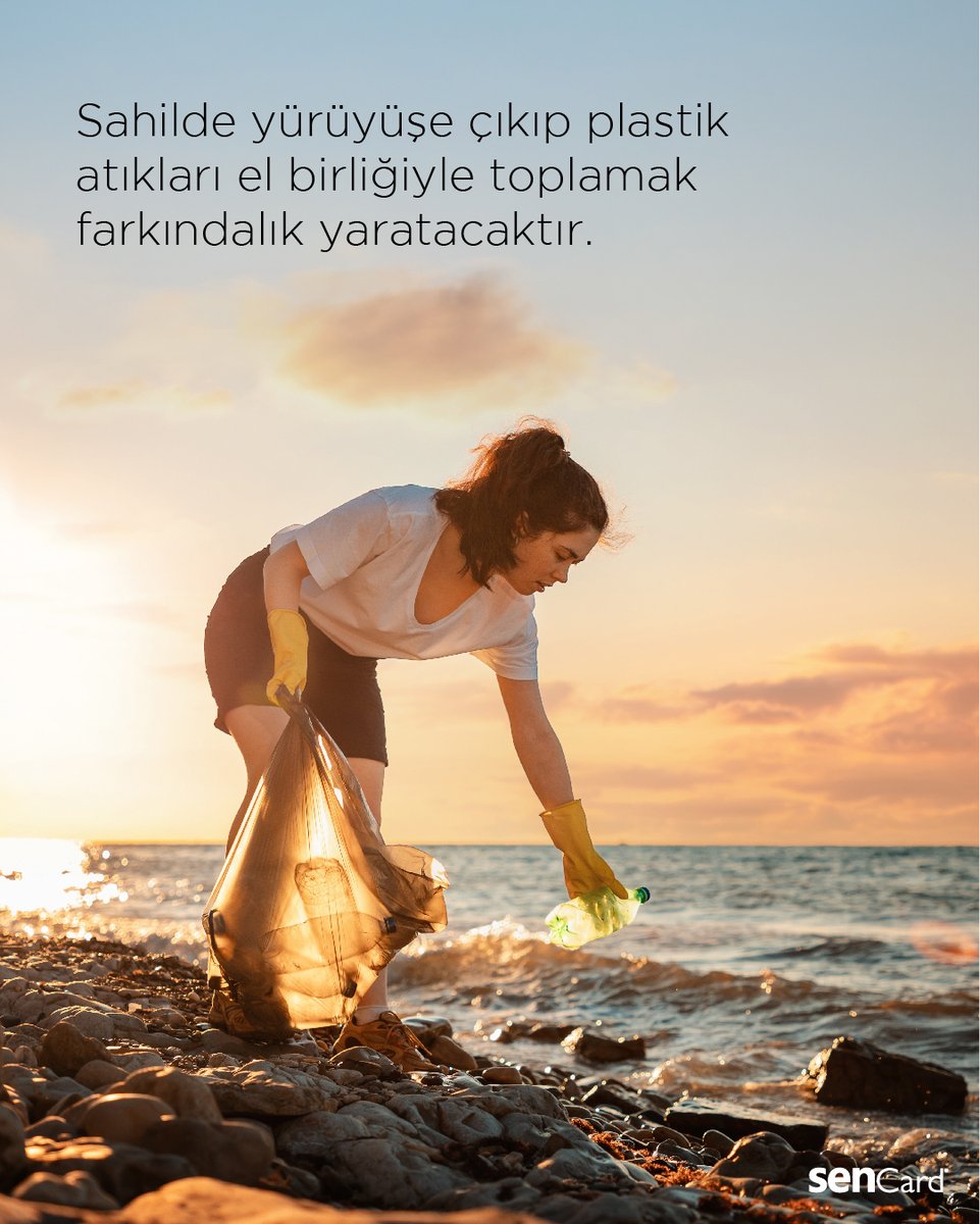 sencardofficial's tweet photo. 🌍 Küçük adımlar büyük değişimlere yol açar.
5 Haziran Dünya Çevre Günü’nde harekete geçiyoruz!
Çünkü doğa, bizim en büyük ortak alanımız.
Birlikte ağaç dikiyor, sahilleri temizliyor, suya sahip çıkıyoruz.
Bugün attığımız her adım, yarının yeşil mirasıdır. 💚
#senCard #ÇevreGünü #DünyaBizim