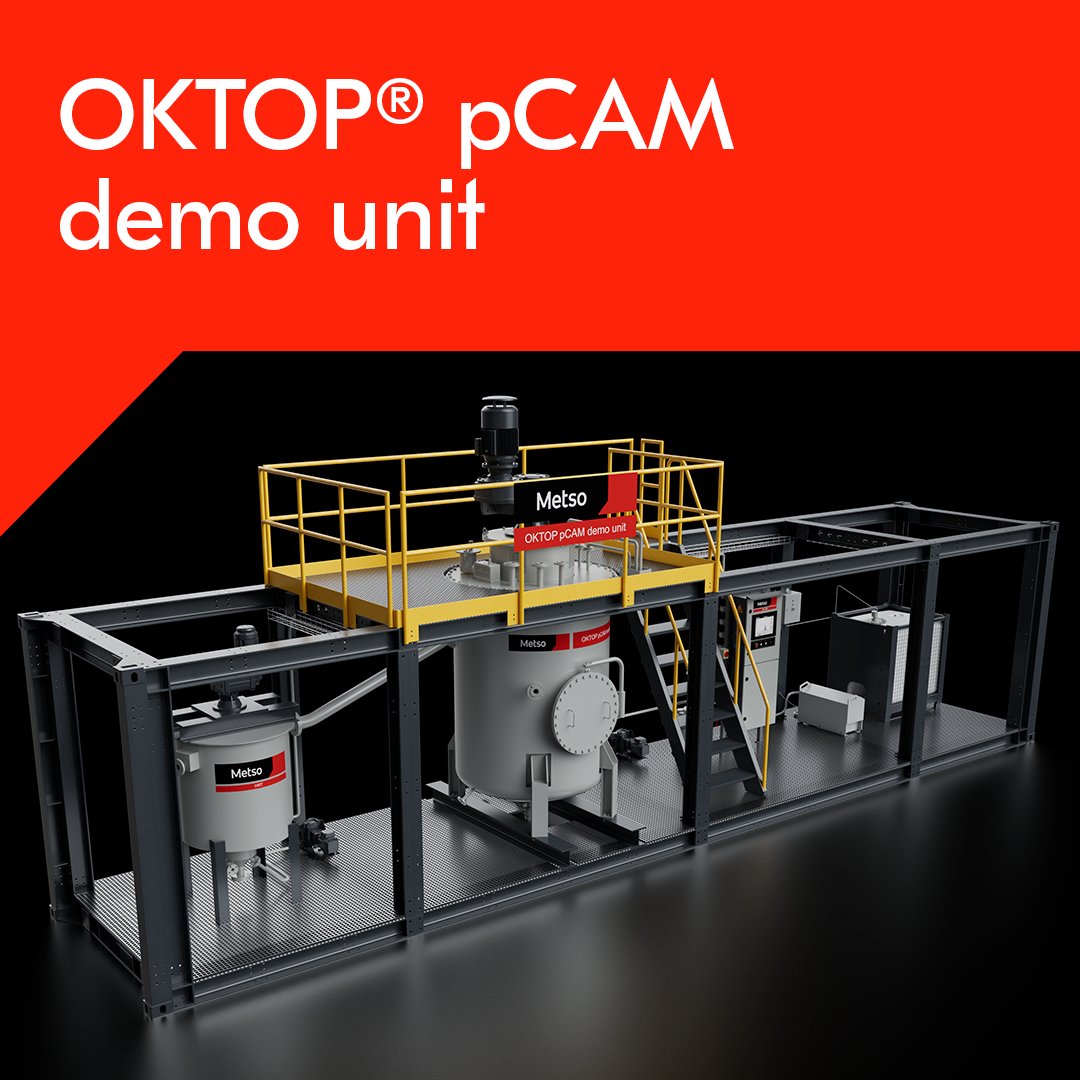 Metso is excited to launch pilot and demo plants for pCAM  - An Intelligent and sustainable solutions for pCAM development and production

Read more from the press release: brnw.ch/21wTaEy