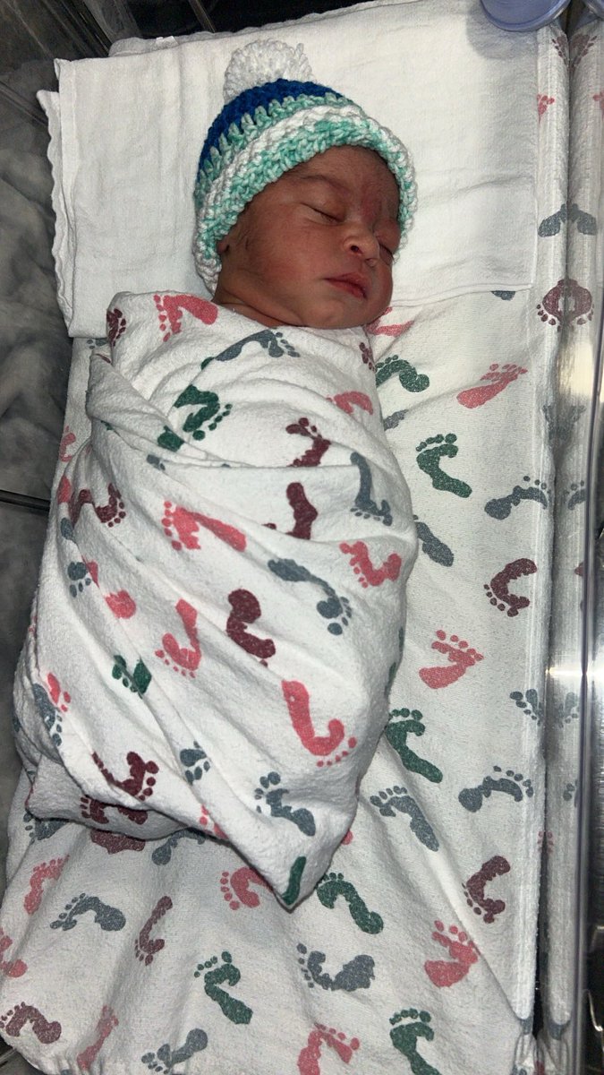 conradbball12's tweet photo. @stevewilldoit Just had my first son this morning 7.11 pounds names Micah. I don’t have crypto but i have cash app $condeezysniper 
 anything would help https://t.co/lOvqd7a3KI