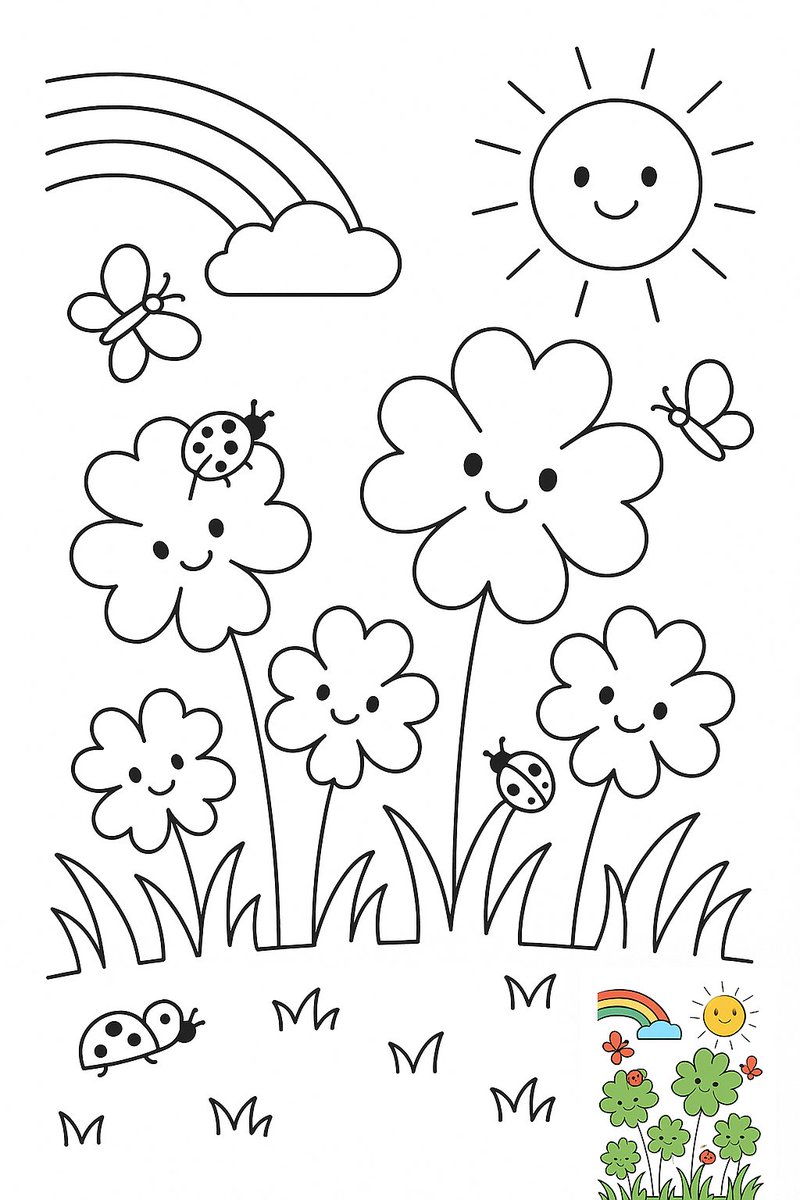 Explore Irish vibes with 26 free Shamrock coloring pages!  Download now and start coloring! 🍀✨Find more at bit.ly/3Ht9NwY.

#ColoringPages  #FreeDownloads