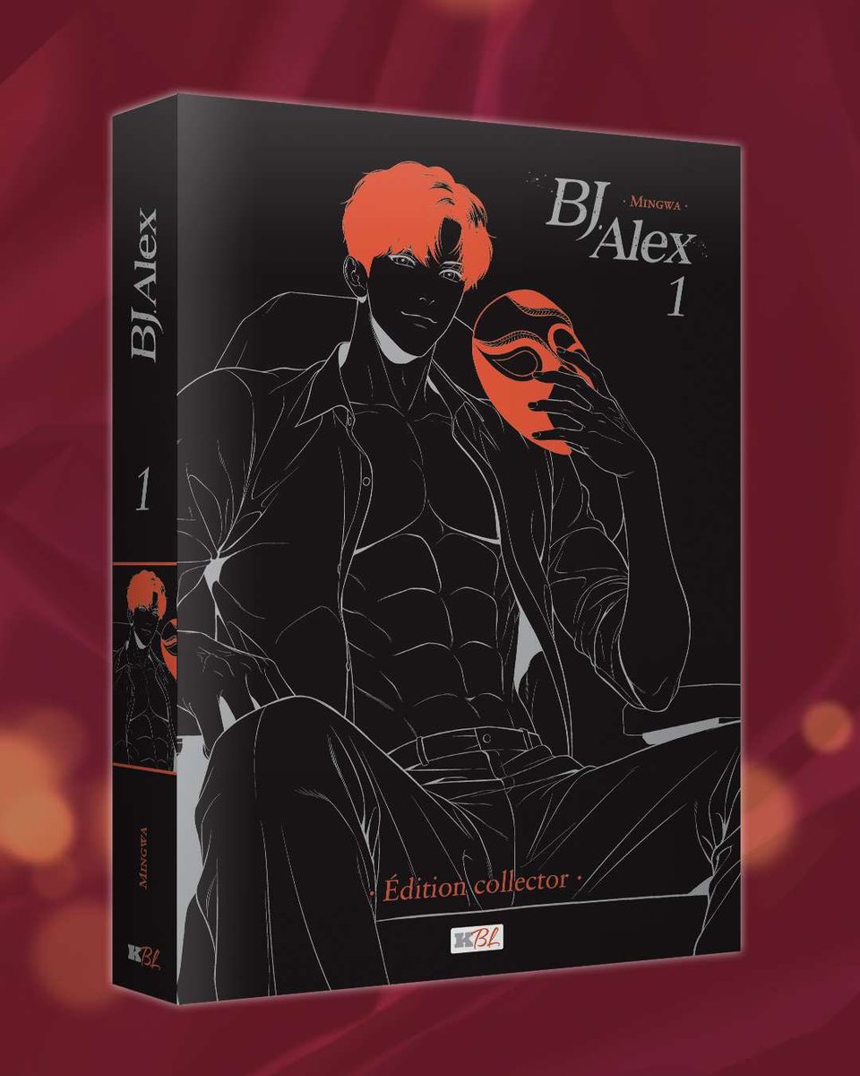 OMG !!! 😍 L’édition française papier de #BJAlex va s’offrir une version collector !! 😱 Les infos sur le contenu seront dévoilées plus tard par <a href="/kbl_fr/">KBL</a>, j’ai trop hâte !!! 🔥
